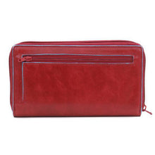 Load image into Gallery viewer, Blue Square - Women’s Full Length Wallet (5886045257892) (5942538698916)