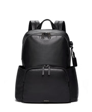 Load image into Gallery viewer, Voyageur - Ruby Leather Backpack (7723884380411)

