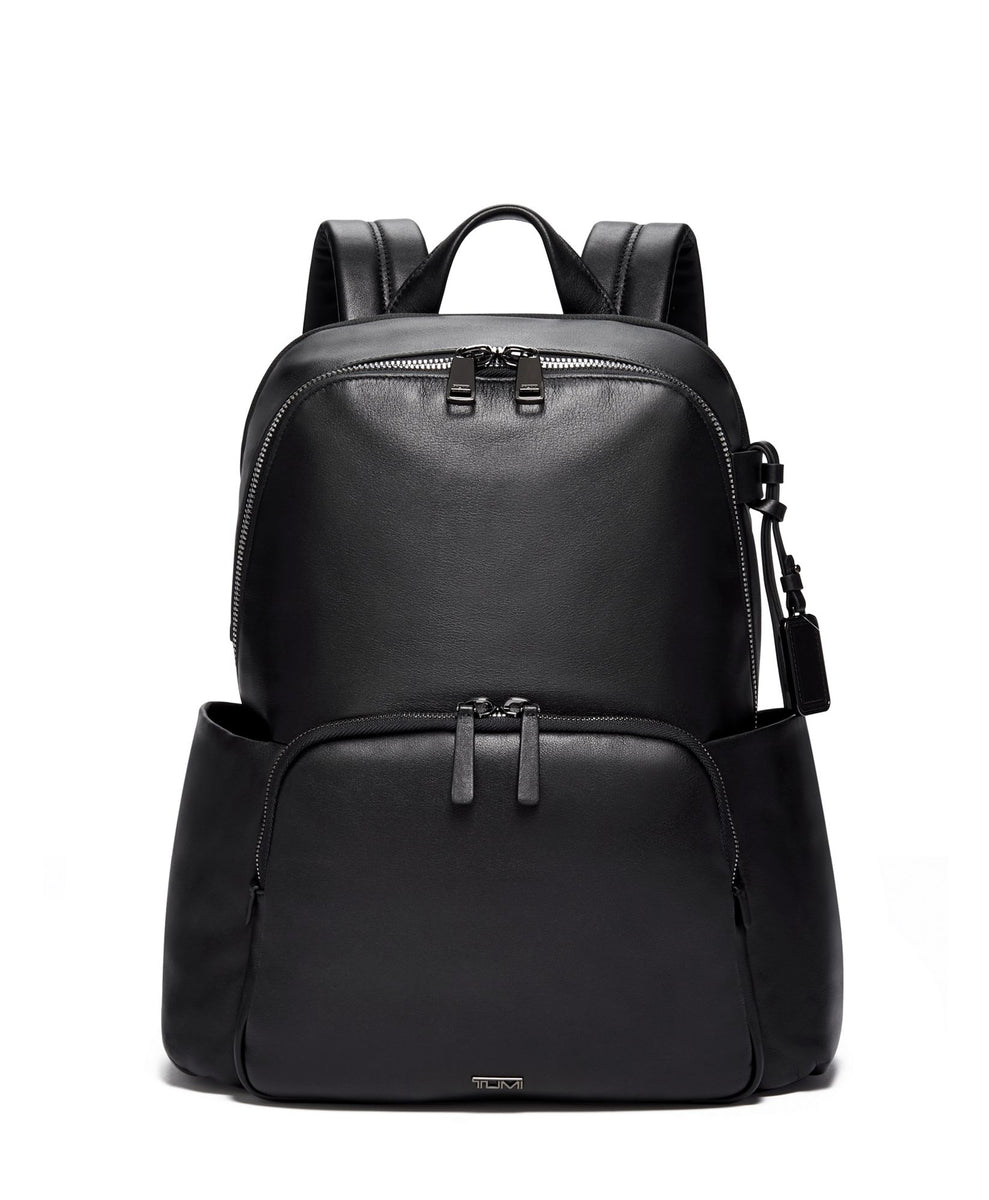 Voyageur Ruby Leather Backpack