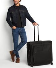 Load image into Gallery viewer, Alpha 3 - Softside Extended Trip Expandable 4 Wheeled Garment Bag (7754107093243)