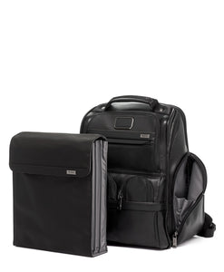 Alpha - Leather Compact Laptop Brief Pack (7641016795387)