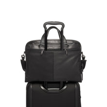 Load image into Gallery viewer, Alpha - Leather Organizer Portfolio Brief (5948360229028)