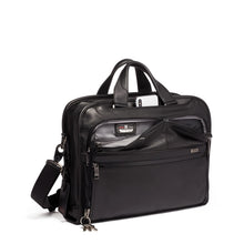 Load image into Gallery viewer, Alpha - Leather Organizer Portfolio Brief (5948360229028)
