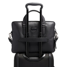 Load image into Gallery viewer, Harrison - Sycamore Slim Leather Briefcase (5865731522724)