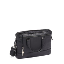 Load image into Gallery viewer, Harrison - Sycamore Slim Leather Briefcase (5865731522724)