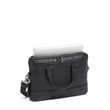 Load image into Gallery viewer, Harrison - Sycamore Slim Leather Briefcase (5865731522724)