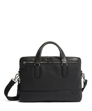 Load image into Gallery viewer, Harrison - Sycamore Slim Leather Briefcase (5865731522724)