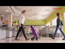 Load and play video in Gallery viewer, Imax - Logic Tour 4-Wheel Shopping Trolley