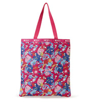 Load image into Gallery viewer, LeSportsac X Peanuts - Large Emerald Tote
