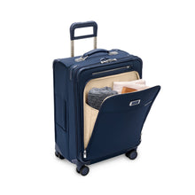 Load image into Gallery viewer, New Baseline - Softside Compact Checked Expandable Spinner (24")
