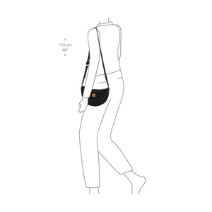 X-Travel Mini Halfmoon Bag (9090893512955)