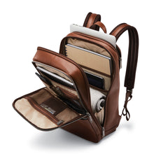 Load image into Gallery viewer, Classic Leather - Slim Backpack (9008217686267)
