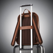 Load image into Gallery viewer, Classic Leather - Slim Backpack (9008217686267)
