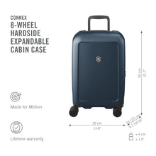 Load image into Gallery viewer, Connex - Hardside Frequent Flyer Carry-On Spinner (21")
