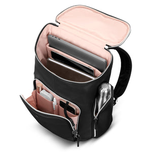 Mobile Solution 2 - Deluxe Leather Backpack