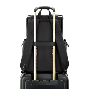 Mobile Solution 2 - Deluxe Leather Backpack