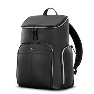 Mobile Solution 2 - Deluxe Leather Backpack
