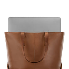 Load image into Gallery viewer, Mobile Solution 2 - Leather Business Tote
