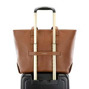 Mobile Solution 2 - Leather Business Tote