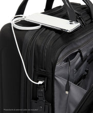 Load image into Gallery viewer, Alpha - Softside Deluxe 4 Wheeled Laptop Case Brief
