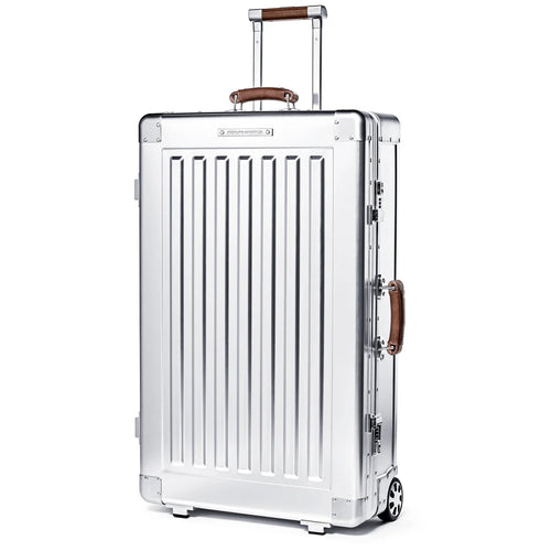 Aluminum - Hardside 80L Check-In Travel Case Upright (32