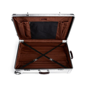 Aluminum - Hardside 80L Check-In Travel Case Upright (32") (8956789555451)