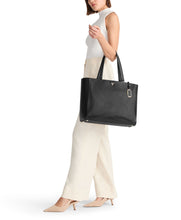 Load image into Gallery viewer, Voyageur - Vail Large Leather Tote (8740674076923)
