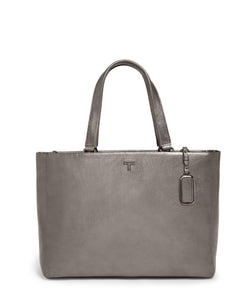 Voyageur - Vail Medium Leather Tote (8740715692283)