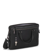 Load image into Gallery viewer, Harrison - Sycamore Slim Leather Briefcase
