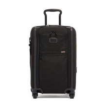 Load image into Gallery viewer, Alpha 3 - Softside International Dual Access 4 Wheeled Carry-On (21&quot;) (5507342532772)
