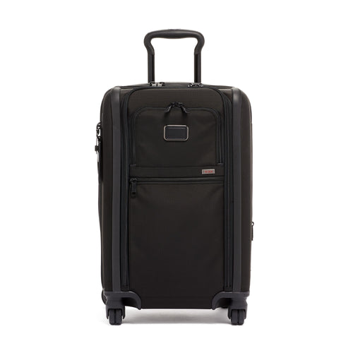 Alpha 3 - Softside International Dual Access 4 Wheeled Carry-On (21