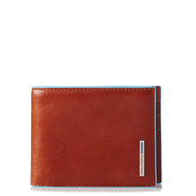 Load image into Gallery viewer, Blue Square - Men&#39;s Wallet with Coin Case and ID (5886080188580) (5942448357540)
