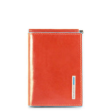 Load image into Gallery viewer, Blue Square - Men&#39;s Wallet with Money Clip (5888243859620) (5942536896676)
