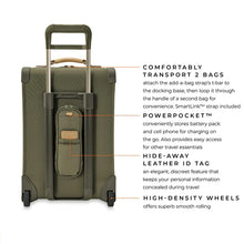 Load image into Gallery viewer, New Baseline - Softside Essential Two-Wheel Expandable Carry-On (22&quot;) (7661654049019)
