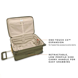 New Baseline - Softside Essential Two-Wheel Expandable Carry-On (22") (7661654049019)