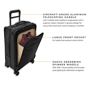 New Baseline - Softside Essential Carry-On Expandable Spinner (22") (7658213212411)