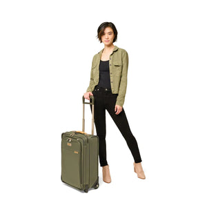Baseline - Softside Essential Two-Wheel Expandable Carry-On (22") (7661654049019)
