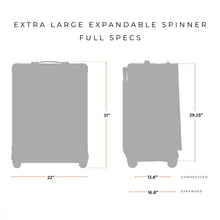 Load image into Gallery viewer, New Baseline - Softside Extra Large Expandable Spinner (31&quot;) (7661605781755)
