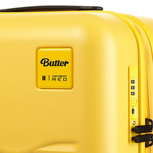BTS Butter X Samsonite - Hardside  Expandable Carry-On Spinner (21") (8041627975931) (8041681748219)