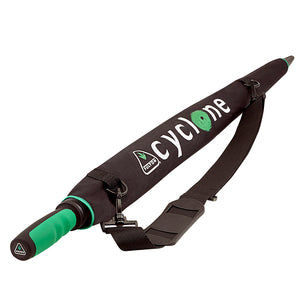 Cyclone - Large Stick Umbrella with Shoulder Strap (5776170287268)