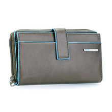 Load image into Gallery viewer, Blue Square - Women’s Full Length Wallet (5886045257892) (5942538698916)
