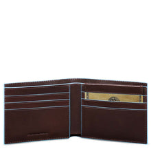 Load image into Gallery viewer, Blue Square - Men&#39;s Wallet with 8 Credit Card Slots (5888399376548) (5942547120292)
