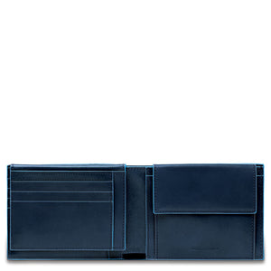 Copy of Blue Square - Women’s 3/4 Length Wallet with Coin Case and Credit Cards (5886080188580) (5942448357540)