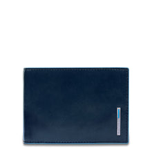 Load image into Gallery viewer, Copy of Blue Square - Women’s 3/4 Length Wallet with Coin Case and Credit Cards (5886080188580) (5942448357540)
