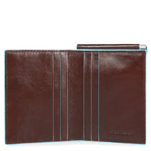 Load image into Gallery viewer, Copy of Blue Square - Men&#39;s Wallet with Coin Case and ID (5888243859620) (5942536896676)
