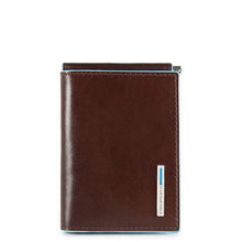 Load image into Gallery viewer, Copy of Blue Square - Men&#39;s Wallet with Coin Case and ID (5888243859620) (5942536896676)
