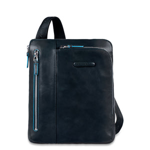 Blue Square - Shoulder Pocket Bag (5884387164324) (5942455337124)