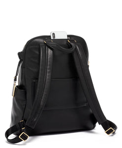 Voyageur - Ruby Leather Backpack (7723884380411)