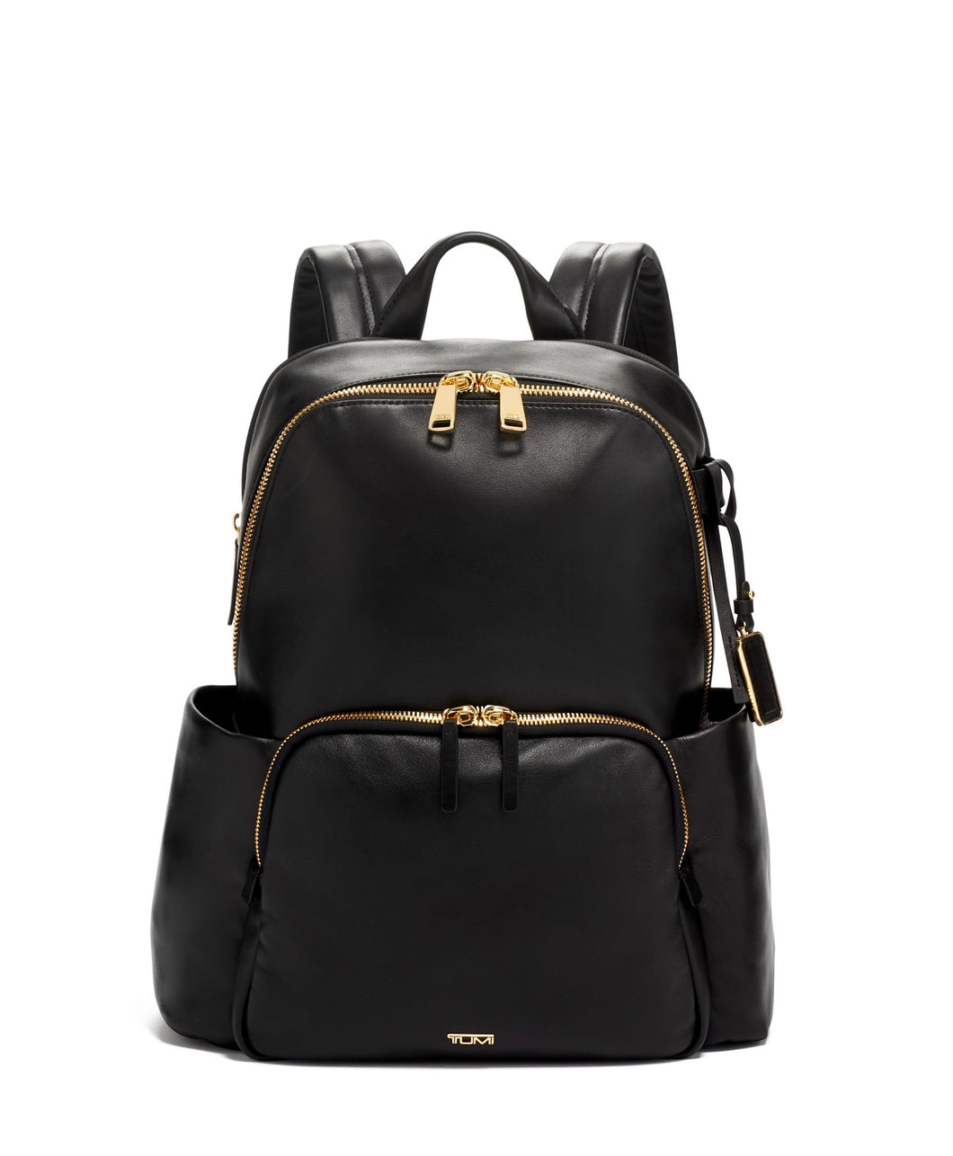 Voyageur - Ruby Leather Backpack (7723884380411)