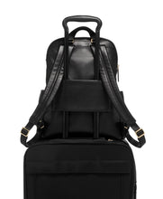 Load image into Gallery viewer, Voyageur - Ruby Leather Backpack (7723884380411)
